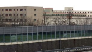 Uno scorcio del carcere di Monza