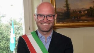 Il sindaco Emanuele Pozzoli