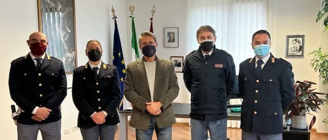 Monza Questura benvenuto vice ispettori - foto Questura