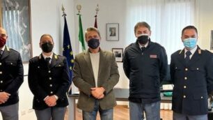 Monza Questura benvenuto vice ispettori - foto Questura