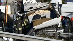 Statale 36 incidente Lissone Desio sud 28 gennaio 2022