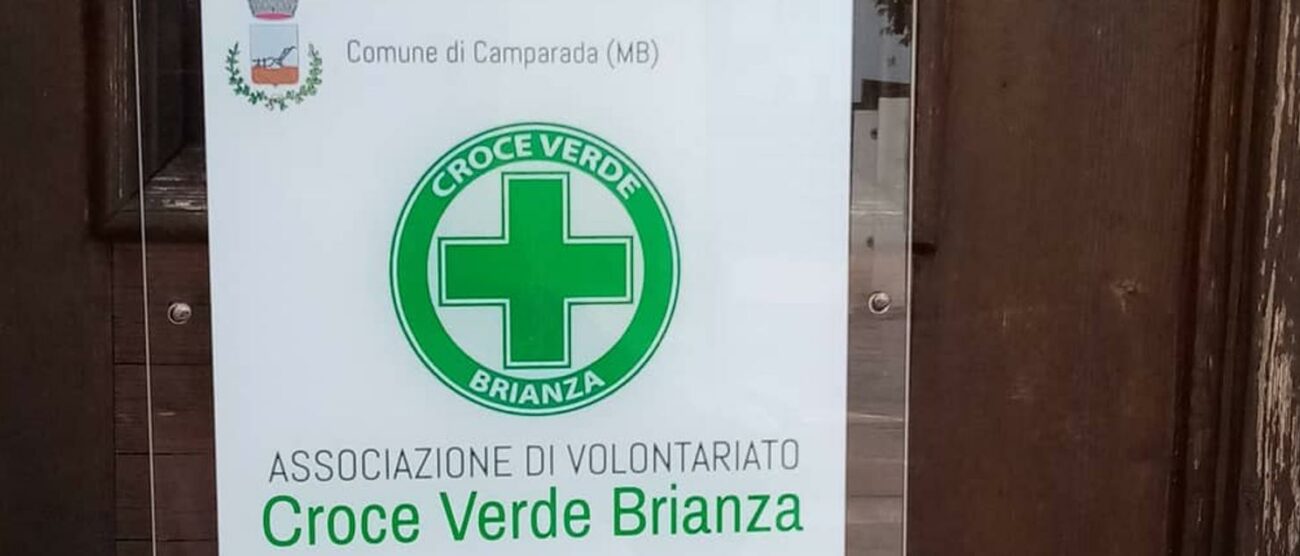 Croce Verde Brianza di Camparada