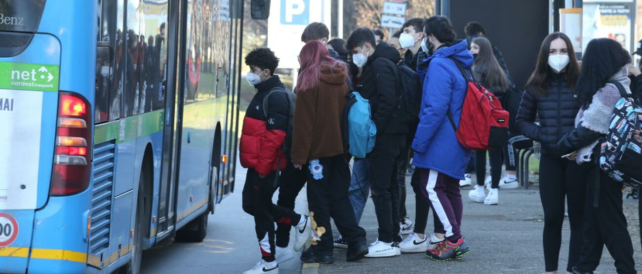 Studenti superiori della Brianza