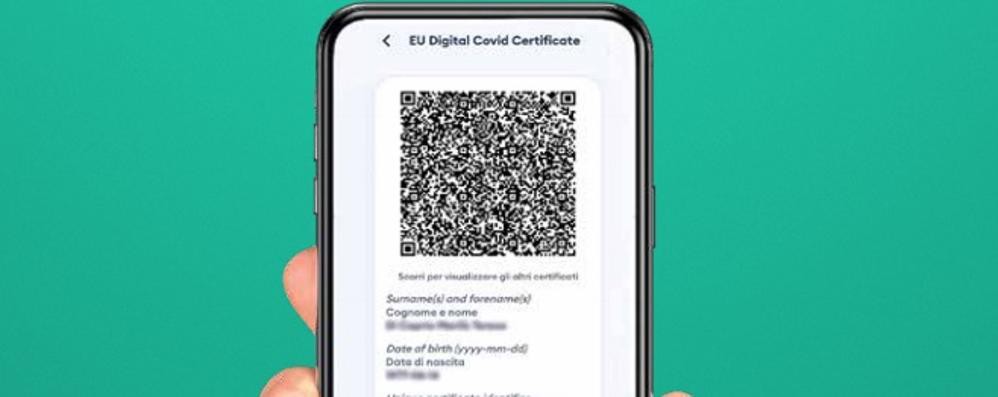 Covid Green Pass certificazion verde