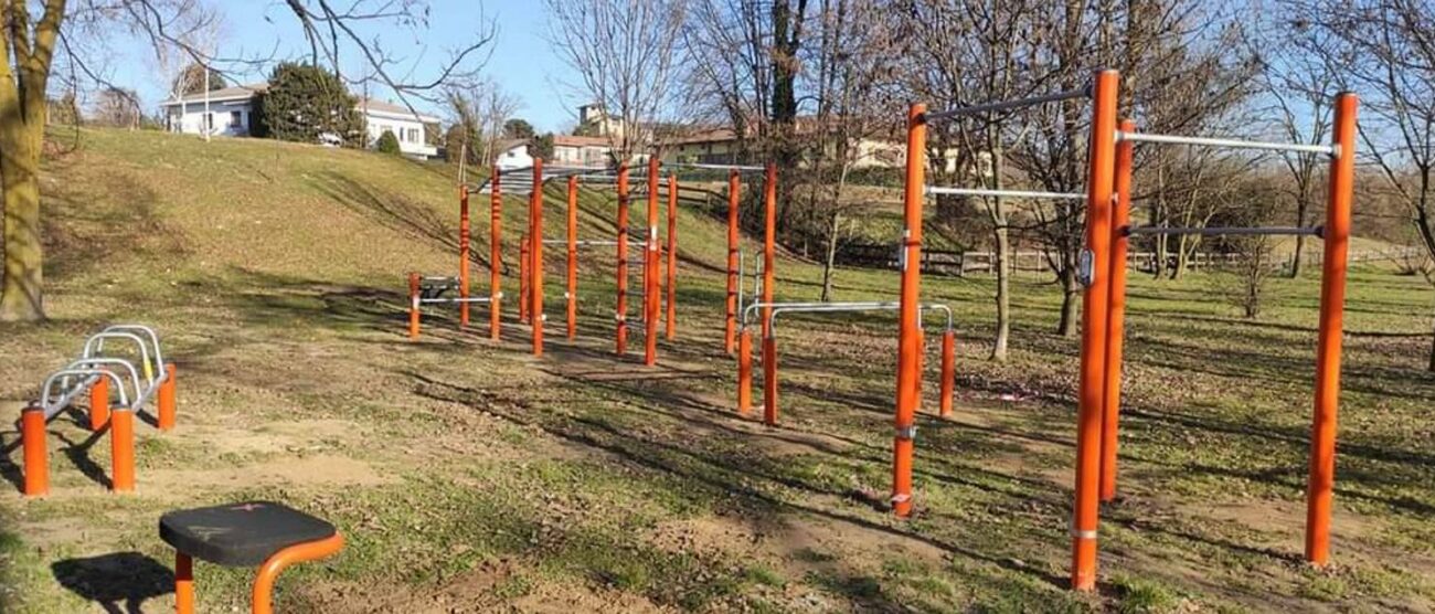 Le nuove attrezzature per calisthenics