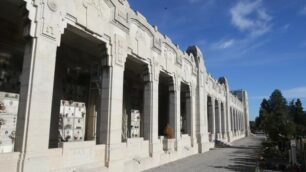 Cimitero di Monza, l’area monumentale