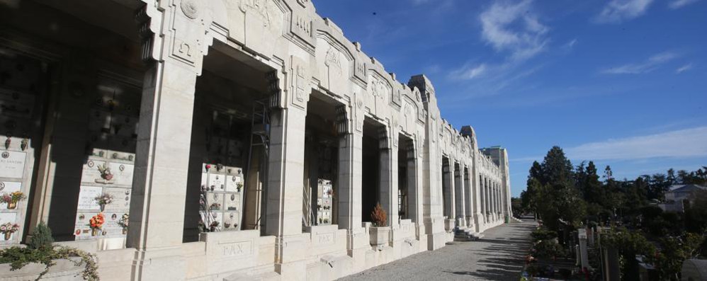 Cimitero di Monza, l’area monumentale