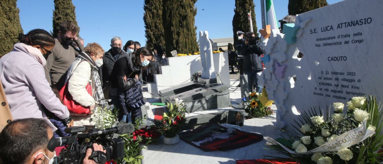 Commemorazione Attanasio