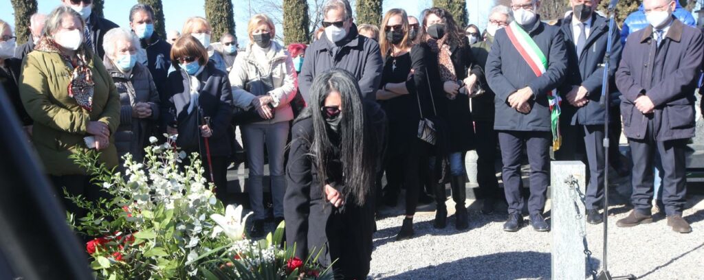 Commemorazione Luca Attanasio: la moglie Zakia Seddiki