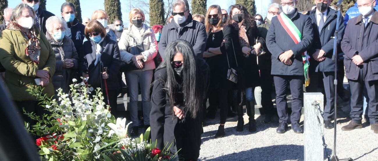 Commemorazione Luca Attanasio: la moglie Zakia Seddiki