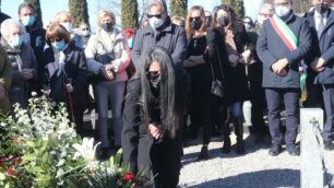 Commemorazione Luca Attanasio: la moglie Zakia Seddiki