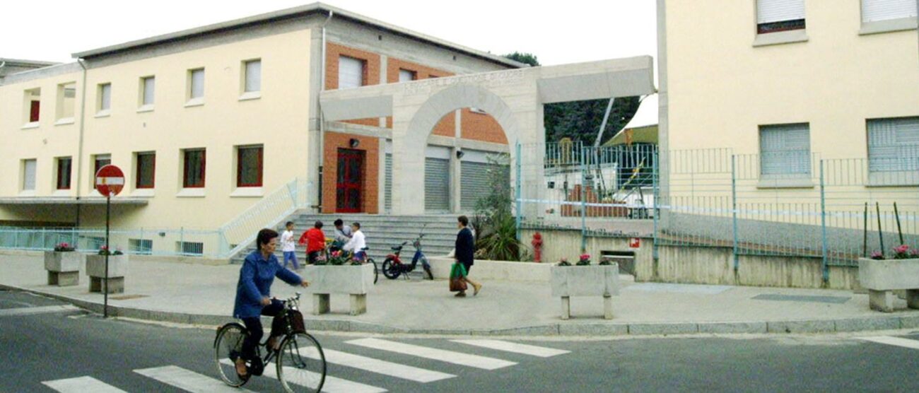 L’oratorio San Giorgio, dove Luca Attanasio si è impegnato da giovane come educatore: qui si giocherà la partita benefica