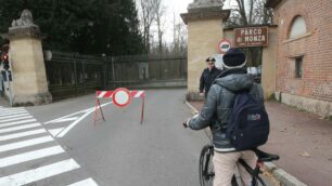 Monza Emergenza vento parco chiuso blocco porta Villasanta