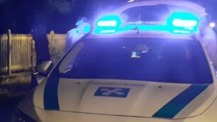 Una pattuglia della polizia locale di Monza