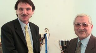 Pierluigi Frosio con Valentino Giambelli