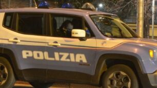 Servizio controlli Polizia di Stato (foto Questura)