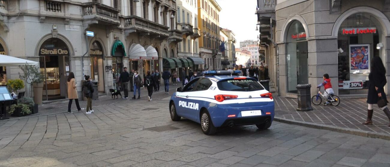 Polizia di stato Monza
