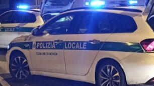 Pattuglie della polizia locale di Monza