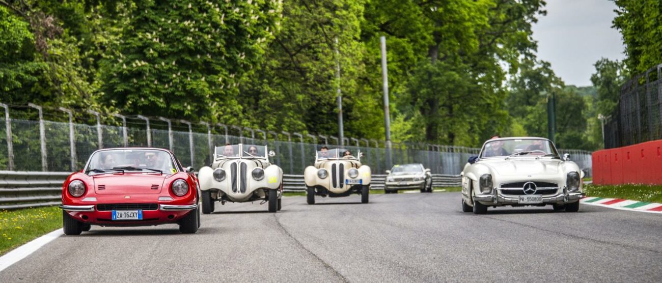 Le auto della Coppa Milano-Sanremp