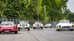 Le auto della Coppa Milano-Sanremp