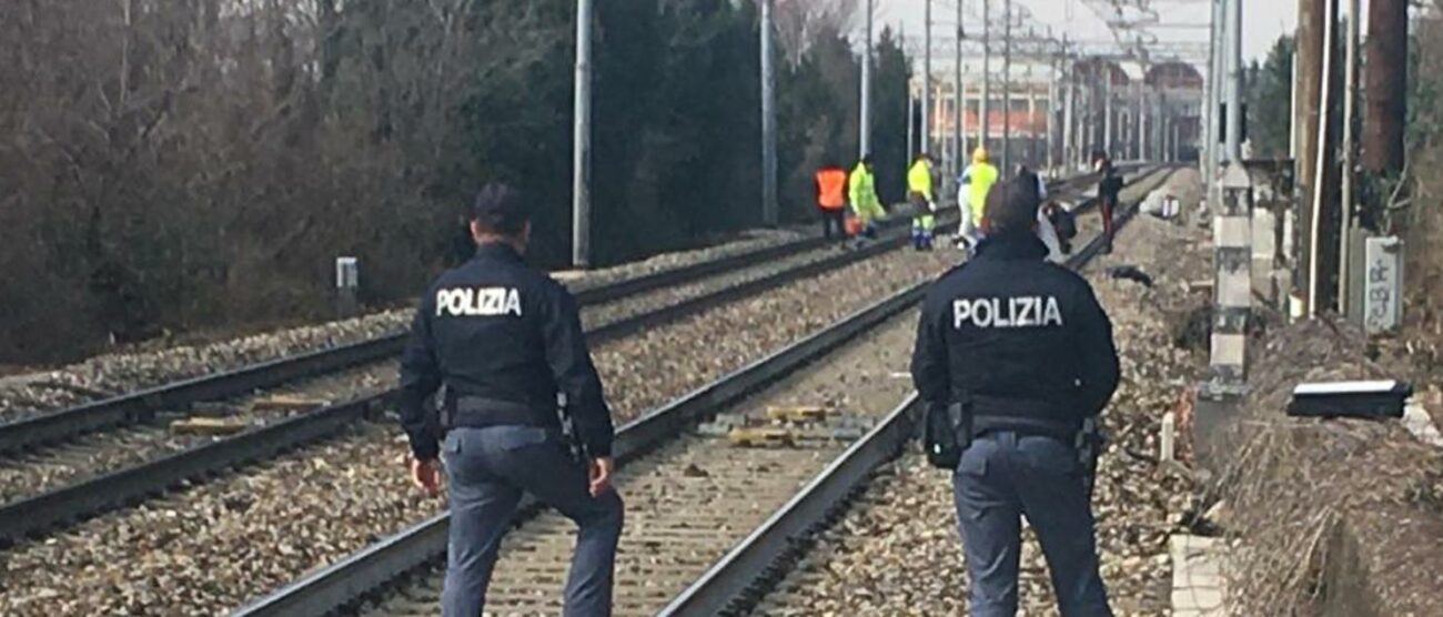 Lissone stazione investimento mortale Ex Passaggio a livello di via Varese