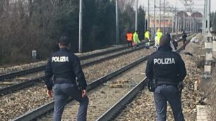 Lissone stazione investimento mortale Ex Passaggio a livello di via Varese