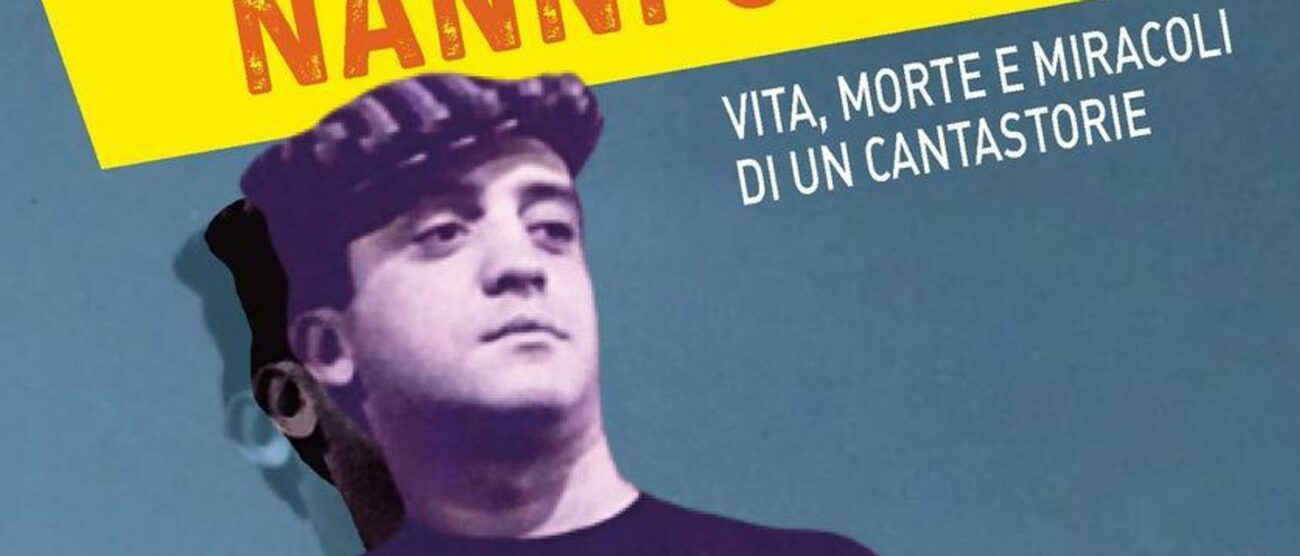 Nanni Svampa sulla copertina della biografia pubblicata da Sagoma