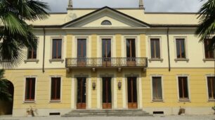 Villa Longoni in via Achille Grandi a Desio