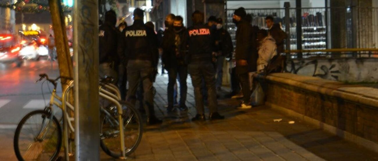 Servizio controlli Polizia di Stato (foto Questura)