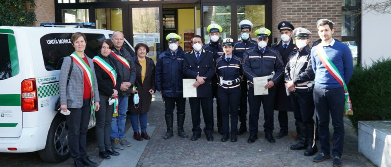 Sindaci e agenti del comando di polizia locale