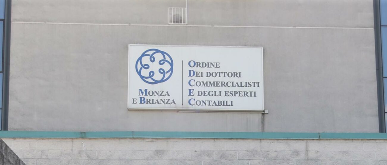 Monza: la sede dell’Ordine commercialisti