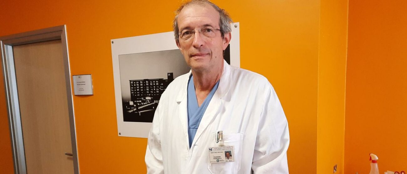 Il responsabile del reparto di urologia dell'ospedale di Desio, Francesco Franzoso