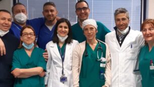 il team di elettrofisiologia dell'ospedale Pio XI di Desio