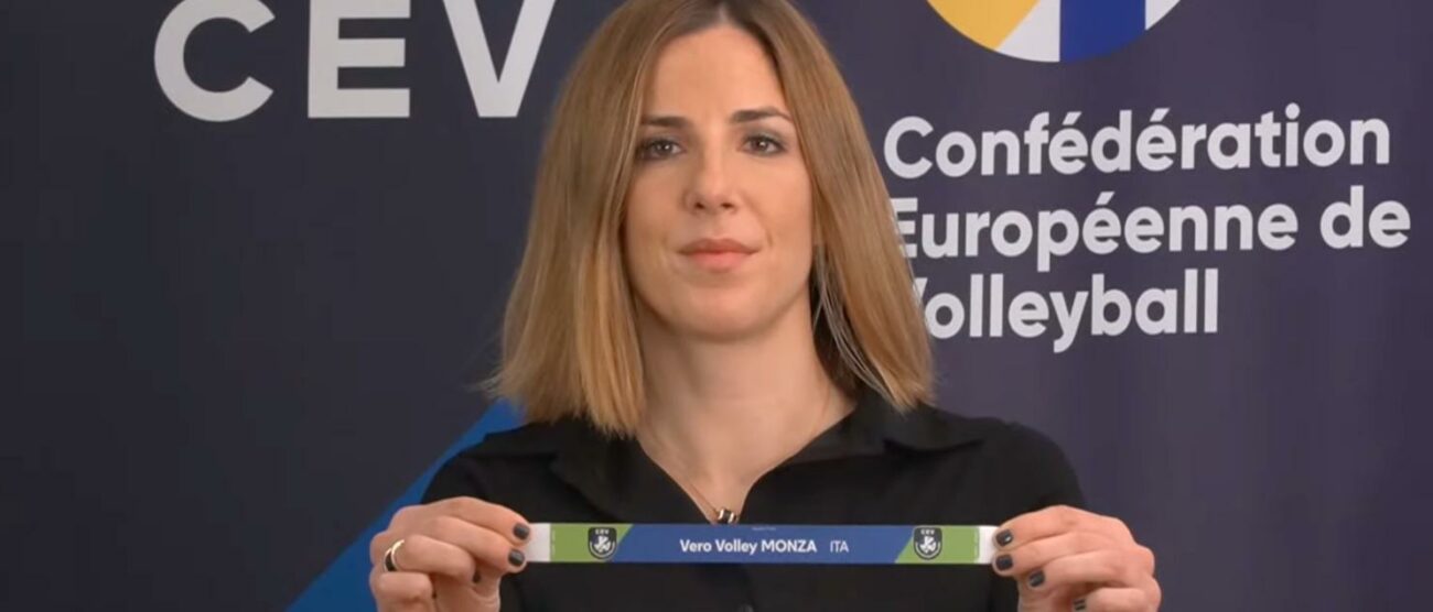 Pallavolo sorteggio quarti Champions League Vero Volley Monza con l'ex giocatrice croata Maja Poljak (in Italia Foppapedretti Bergamo)