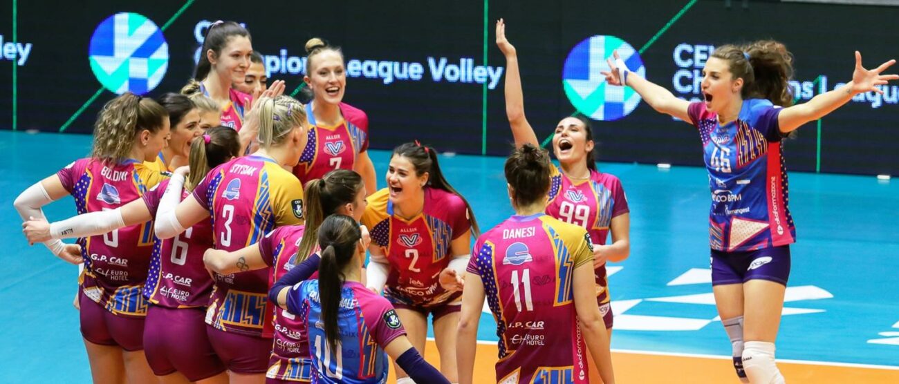 Pallavolo Vero Volley donne Champions League - foto Ufficio Stampa Consorzio Vero Volley