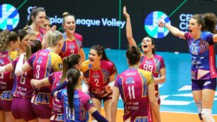 Pallavolo Vero Volley donne Champions League - foto Ufficio Stampa Consorzio Vero Volley