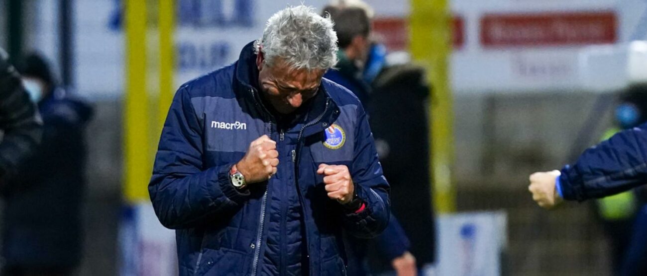 Il tecnico Alberto Mariani