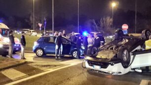 Un incidente sulla Sp 177 (repertorio)