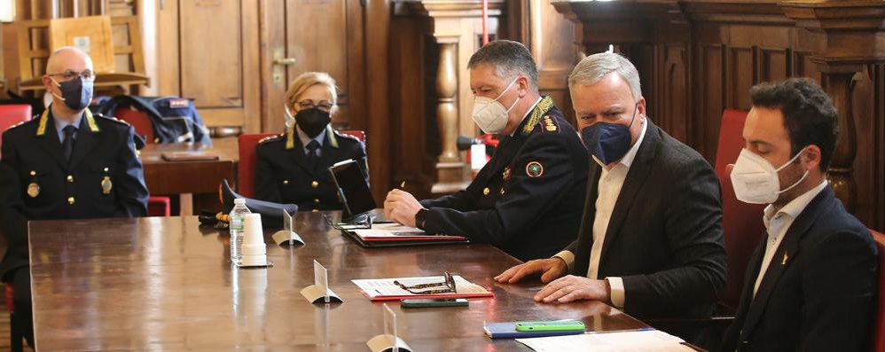 Conferenza stampa bilancio annuale Polizia Locale