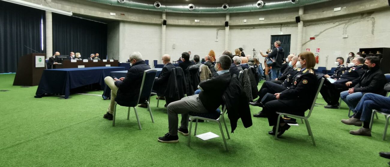 La presentazione e firma del Protocollo nella sede della Provincia