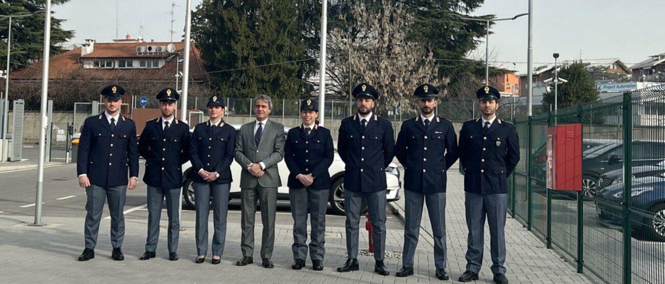 Nuovi agenti in questura Monza