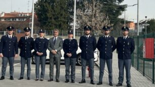 Nuovi agenti in questura Monza