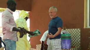 Federico Gattin in Senegal