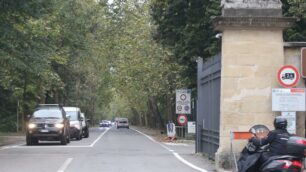 L’ingresso di porta Monza nel Parco