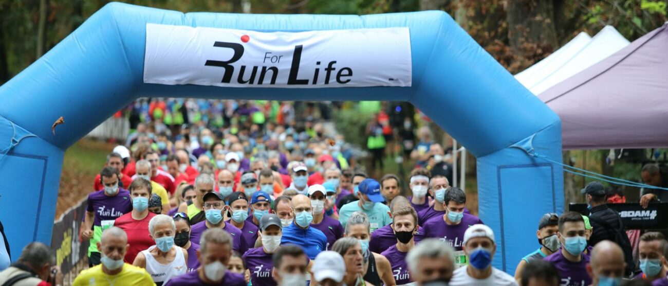 Run for Life - foto d’archivio