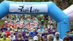 Run for Life - foto d’archivio