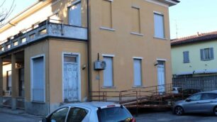 La palazzina all'interno dell'ospedale Trabattoni-Ronzoni di Seregno che sarà ristrutturata per ospedale e casa di comunità