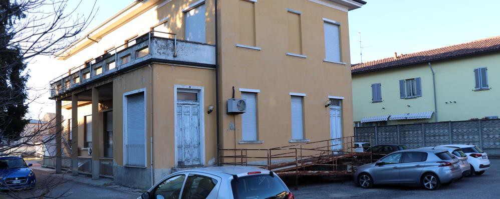 La palazzina all'interno dell'ospedale Trabattoni-Ronzoni di Seregno che sarà ristrutturata per ospedale e casa di comunità