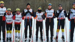 I fondisti del Team Brianza in Valbondione