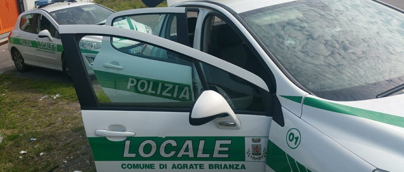 Agrate polizia locale